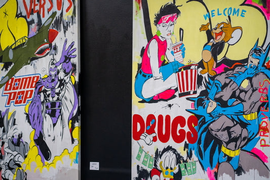 Heart Of Cool Interview with Visual Artist BournRich