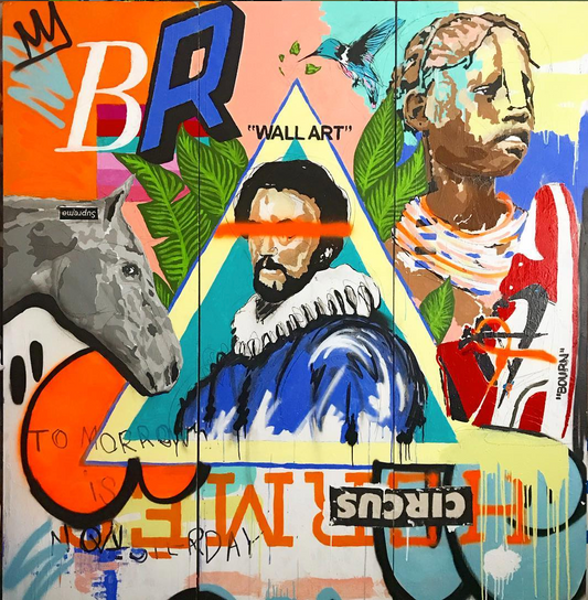 One on One with Courntey Starks x BournRich