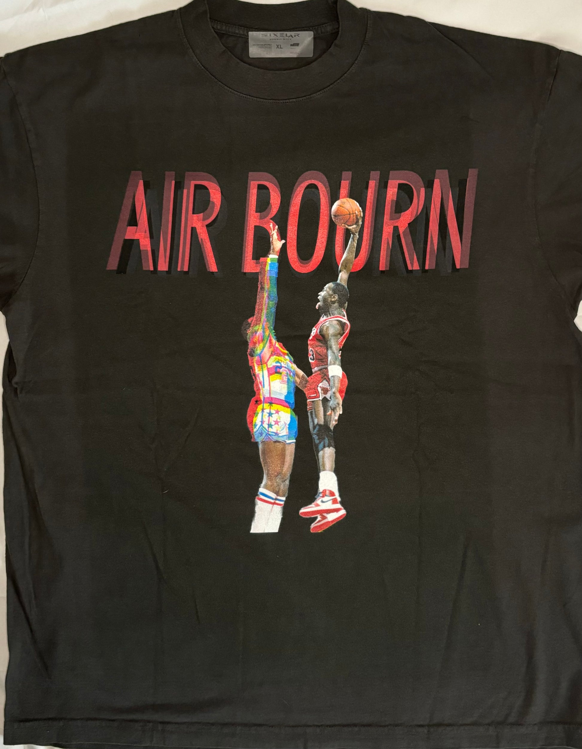 Ultimate Luxury 100% Open Ended Cotton (Including stitches). Signature Wider Neck Rib. Classic Fit. Side Seams. Easy Tearaway Label. Organic USA Cotton. Made exclusively in Los Angeles