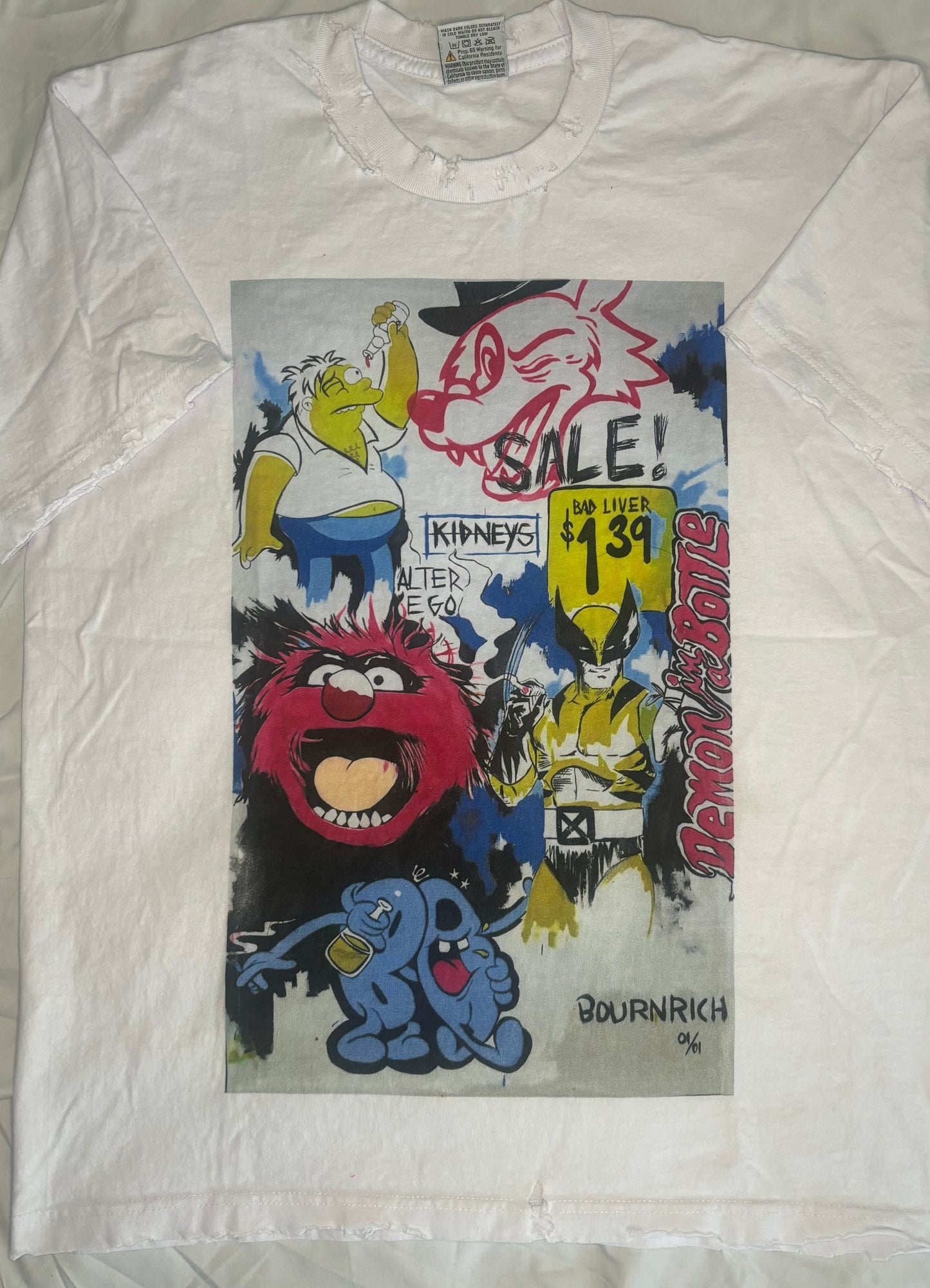 DEMON IN A BOTTLE TEE