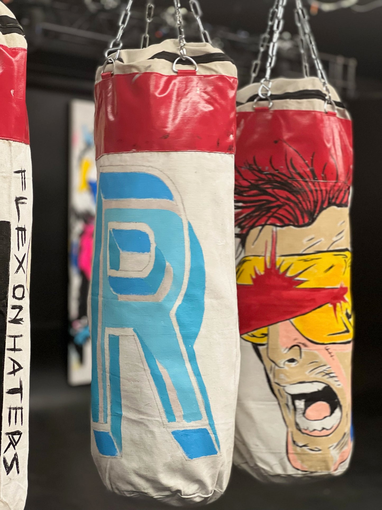 Cyclops Punching Bag