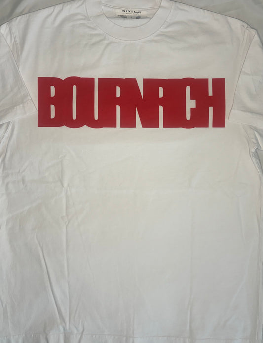 BOURNRICH LOGO TEE