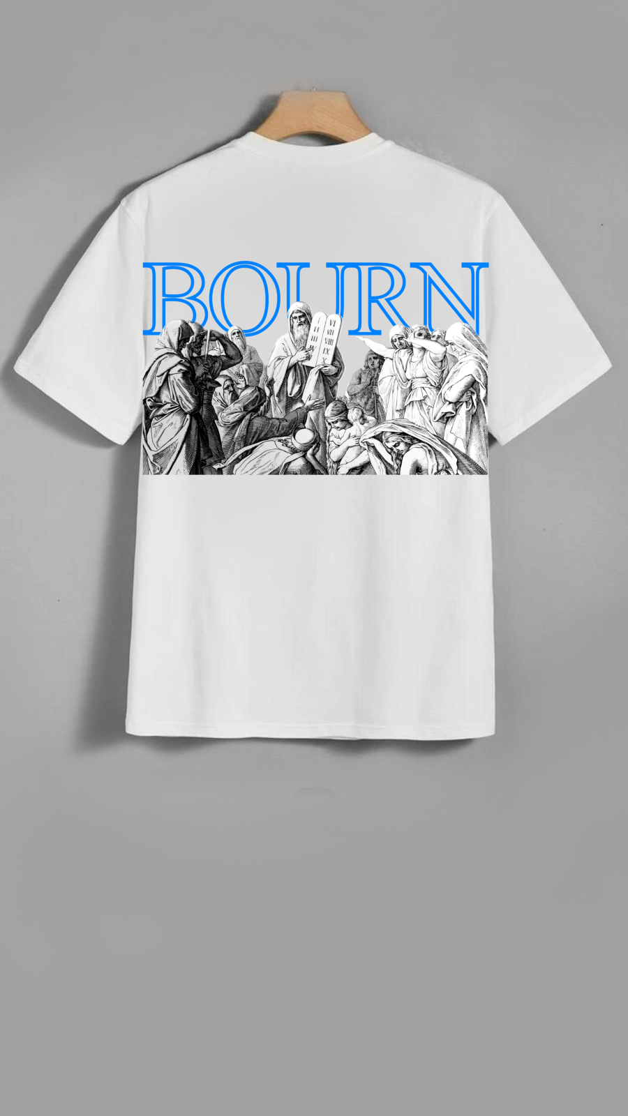 10 COMMANDMENTS TEE