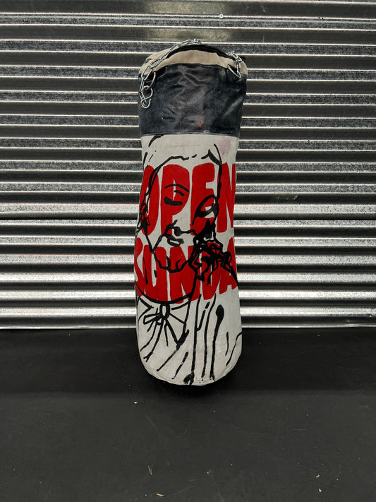 Open Sunday Punching Bag