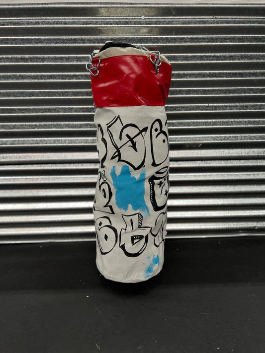 B Tags Punching Bag