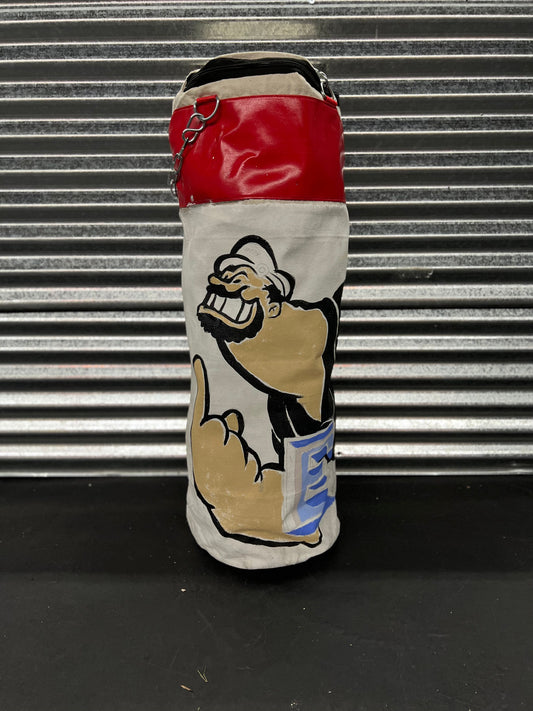 Popeye's Revenge Punching Bag